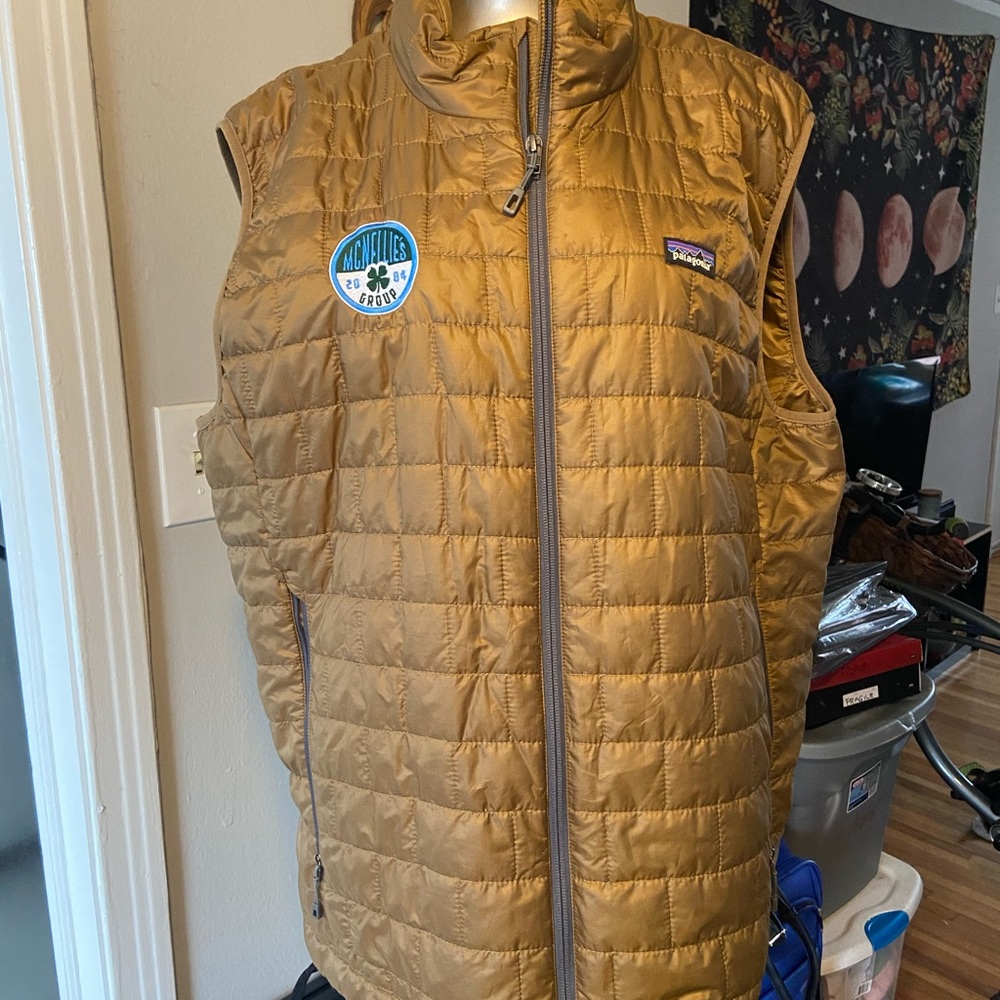 Patagonia M Nano puff vest